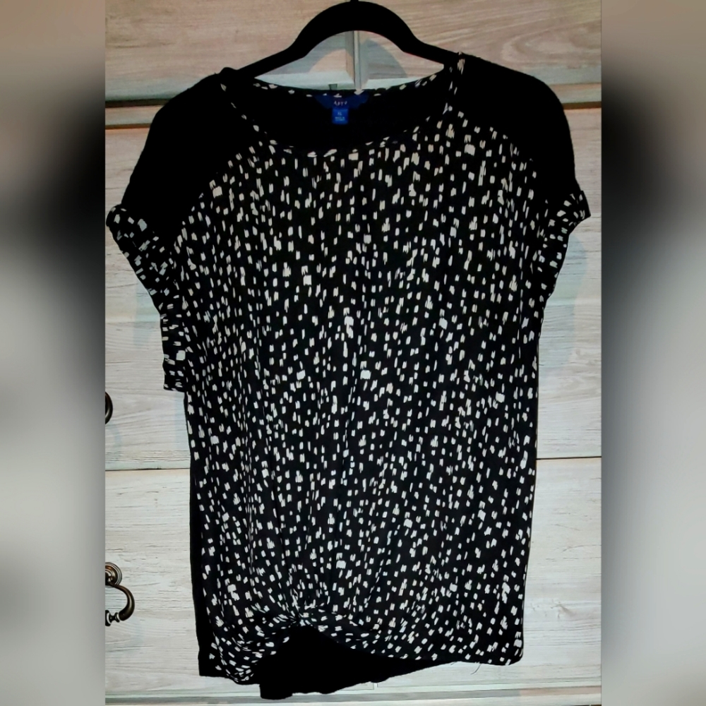 Womens Blouse- Apt. 9